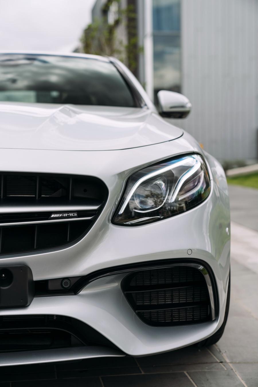 Детали экстерьера Mercedes-AMG E63 4Matic+ (W213) 2017 года  (AU) (фото 22 из 40)
